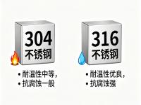 304与316荣耀体育在线登录官网_荣耀体育(中国)的高温性能对决