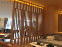 木纹荣耀体育在线登录官网_荣耀体育(中国)方管装饰效果图