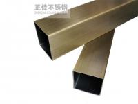 古铜色荣耀体育在线登录官网_荣耀体育(中国)装饰方管展示图